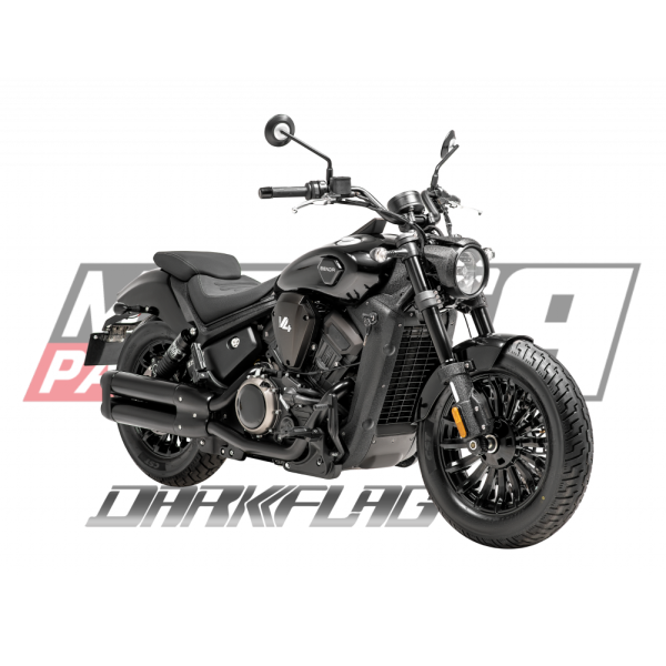 BENDA Darkflag – Cruiser V4, la force tranquille