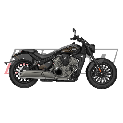 BENDA Darkflag – Cruiser V4 500 cm³ | ABS | Courroie | Suspensions électroniques