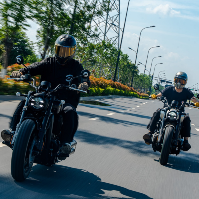 BENDA Darkflag – Cruiser V4 500 cm³ | ABS | Courroie | Suspensions électroniques