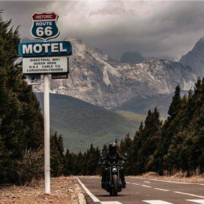 BENDA Darkflag – Cruiser V4 500 cm³ | ABS | Courroie | Suspensions électroniques