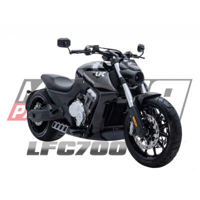 BENDA LFC 700 – Cruiser 700 cm³ | ABS Brembo | Cadre aluminium | Bluetooth
