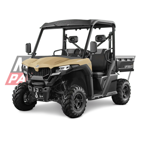 CFMOTO UFORCE 600 – Utilitaire compact et puissant
