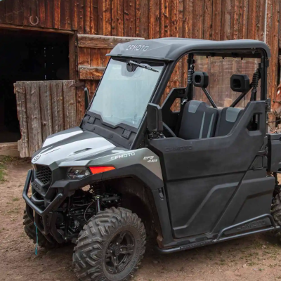 CFMOTO UFORCE 600 – UTV utilitaire compact | CVT | Benne basculante | 4x4