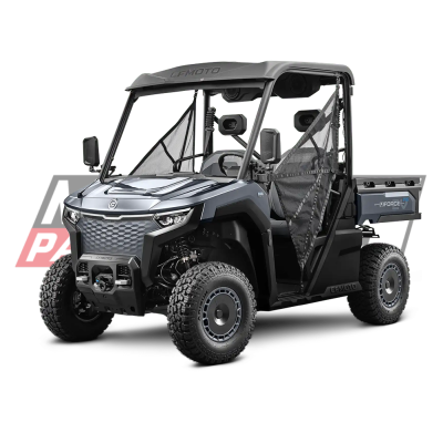 CFMOTO UFORCE 600 EV – UTV 100 % électrique | Autonomie 100 km | Benne 250 kg | 4x4