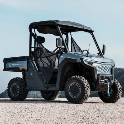 CFMOTO UFORCE 600 EV – UTV 100 % électrique | Autonomie 100 km | Benne 250 kg | 4x4