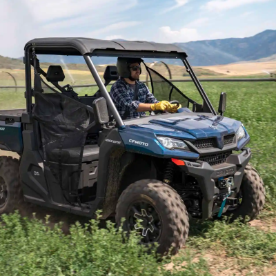 CFMOTO UFORCE 1000 – UTV Premium | CVT | 4x4 utilitaire puissant | Benne gros volume