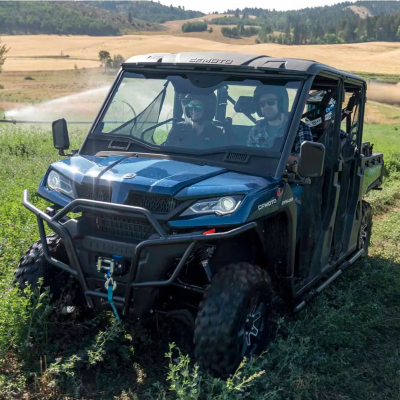 CFMOTO UFORCE 1000 XL – UTV 6 places | Benne basculante | CVT | 4x4 utilitaire