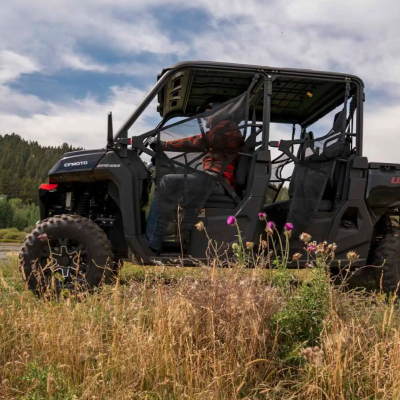 CFMOTO UFORCE 1000 XL – UTV 6 places | Benne basculante | CVT | 4x4 utilitaire