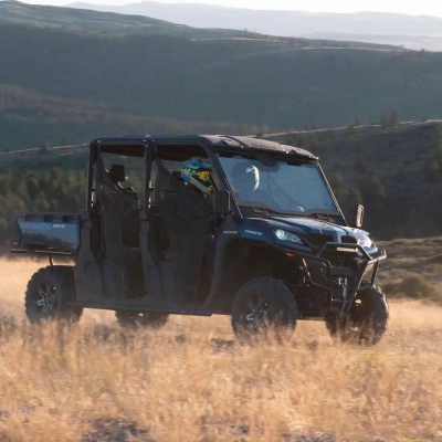 CFMOTO UFORCE 1000 XL – UTV 6 places | Benne basculante | CVT | 4x4 utilitaire