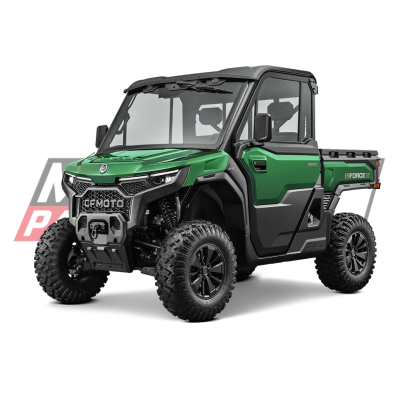 CFMOTO UFORCE 1000 PRO Highland – UTV 3 cylindres | Cabine climatisée | Benne électrique