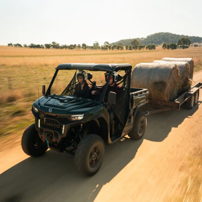 CFMOTO UFORCE 1000 PRO Highland – UTV 3 cylindres | Cabine climatisée | Benne électrique