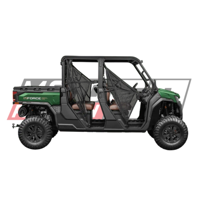 CFMOTO UFORCE 1000 PRO XL – UTV 6 places | 3 cylindres | Benne électrique | Écran tactile