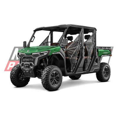 CFMOTO UFORCE 1000 PRO XL – UTV 6 places | 3 cylindres | Benne électrique | Écran tactile