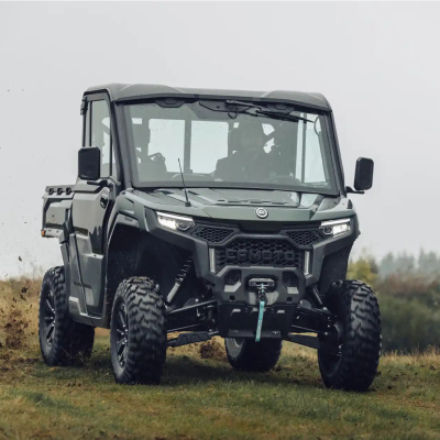 CFMOTO UFORCE 1000 PRO XL – UTV 6 places | 3 cylindres | Benne électrique | Écran tactile