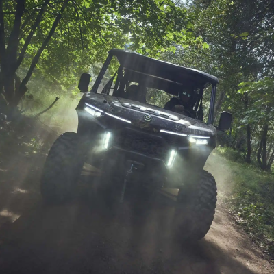 CFMOTO UFORCE 1000 PRO XL – UTV 6 places | 3 cylindres | Benne électrique | Écran tactile