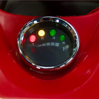 HY35 EV – Quad enfant électrique | 2 h d’autonomie | Freins à disque