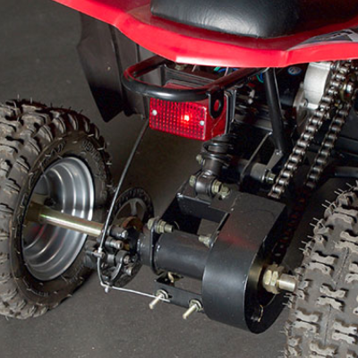 HY35 EV – Quad enfant électrique | 2 h d’autonomie | Freins à disque