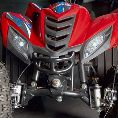 HY35 EV – Quad enfant électrique | 2 h d’autonomie | Freins à disque