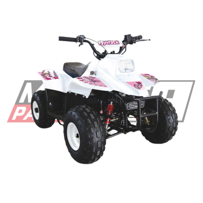 HY50 S Girly – Quad enfant 4 temps 50 cc | Automatique | Sécurité enfant