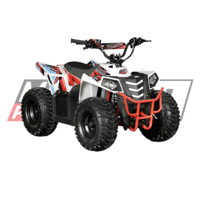 HY100 EV – Quad enfant électrique 1000 W | Autonomie 2 h | Sécurité enfant