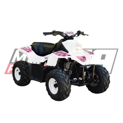 HY80 S Girly1 – Quad enfant 79 cc | Sécurisé | 4 temps | Dès 6 ans