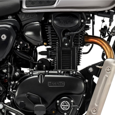 Benelli Imperiale 400 E5 – Moto Classique 374 cc | ABS | Euro 5 | Style Vintage