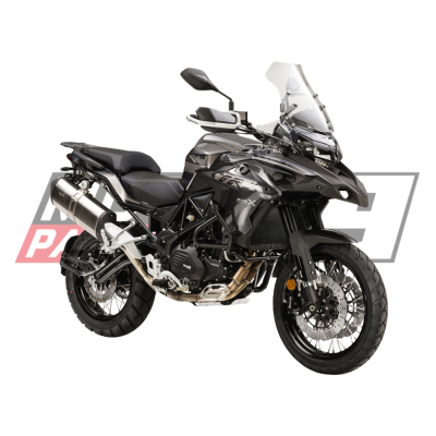 Benelli TRK 502X E5 – Trail A2 500 cc | ABS | Jantes à rayons | Euro 5