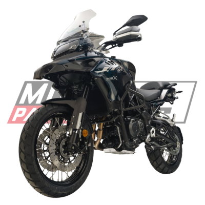 Benelli TRK 502X E5 – Trail A2 500 cc | ABS | Jantes à rayons | Euro 5