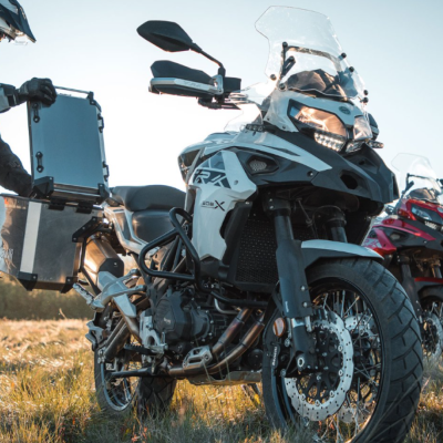 Benelli TRK 502X E5 – Trail A2 500 cc | ABS | Jantes à rayons | Euro 5