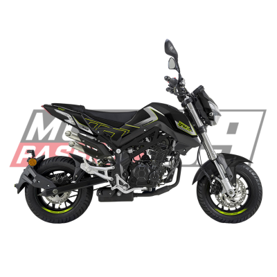 Benelli Tornado Naked T E5 – TNT 125 | Mini roadster A1 | Euro 5 | CBS