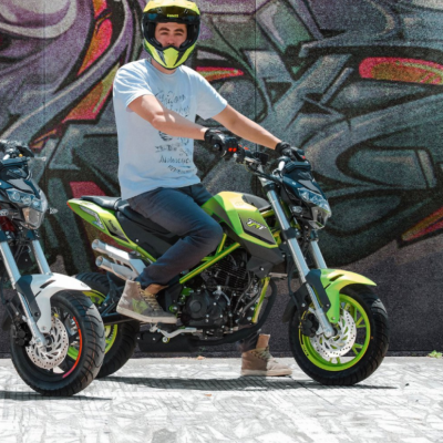 Benelli Tornado Naked T E5 – TNT 125 | Mini roadster A1 | Euro 5 | CBS