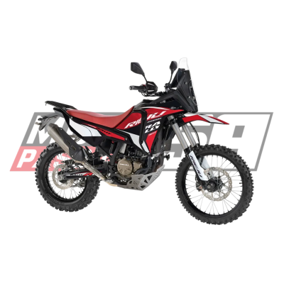 Rieju Aventura Rally 307R – Trail Racing | TFT 7’’ | Réservoir 21L | Suspensions réglables