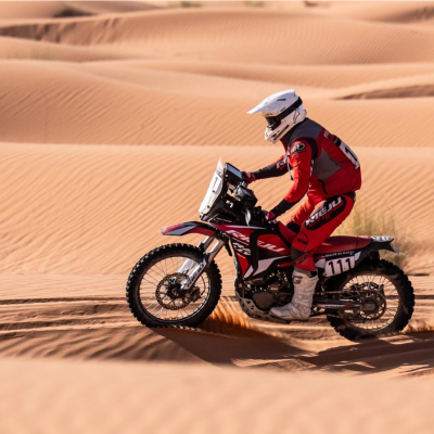 Rieju Aventura Rally 307R – Trail Racing | TFT 7’’ | Réservoir 21L | Suspensions réglables