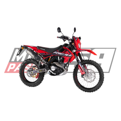 Rieju MR PRO 125 – Enduro 4T | Minarelli 125cc | Suspensions réglables | Inox | Euro 5
