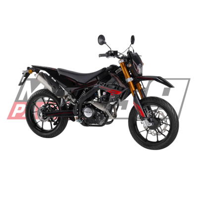 Rieju Marathon 125 SM Europa – Supermotard 125cc | Minarelli 4T | Disques Wave | Euro 5