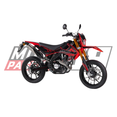 Rieju Marathon 125 SM Europa – Supermotard 125cc | Minarelli 4T | Disques Wave | Euro 5