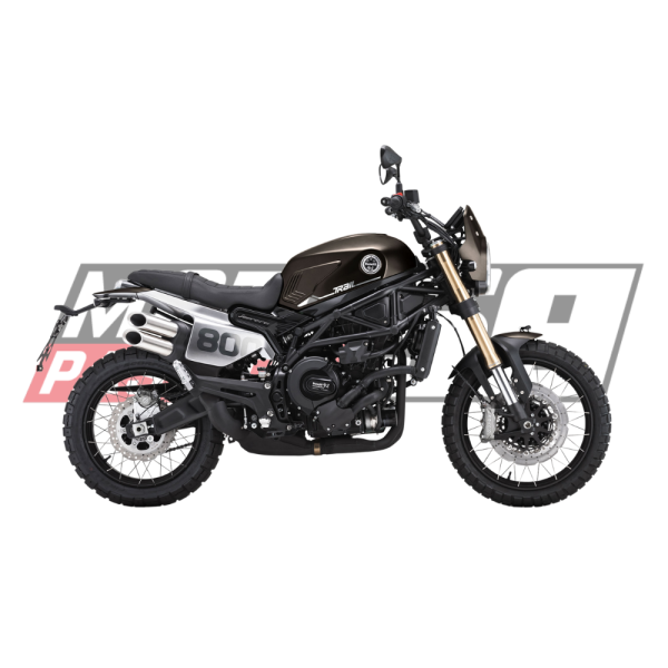 Benelli Leoncino 800T E5 – Scrambler Trail 754 cm³