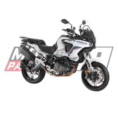 Rieju Xplora 557 – Trail A2 | Bicylindre 554cc | KYB | ABS Bosch | TFT 7"