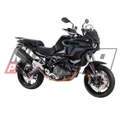 Rieju Xplora 557 – Trail A2 | Bicylindre 554cc | KYB | ABS Bosch | TFT 7"