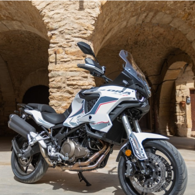 Rieju Xplora 557 – Trail A2 | Bicylindre 554cc | KYB | ABS Bosch | TFT 7"