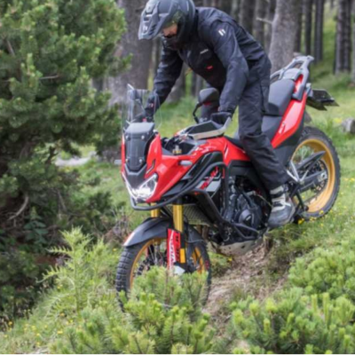 Rieju Aventura 500 – Trail A2 | 500cc bicylindre | 40 L | ABS déconnectable | Euro 5+