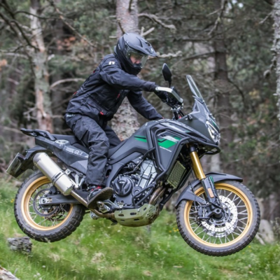 Rieju Aventura 500 – Trail A2 | 500cc bicylindre | 40 L | ABS déconnectable | Euro 5+