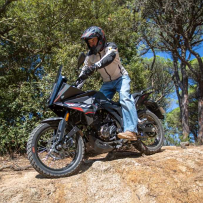 Rieju Aventura 125 – Trail 125cc | ABS & TCS | Injection | Euro 5+