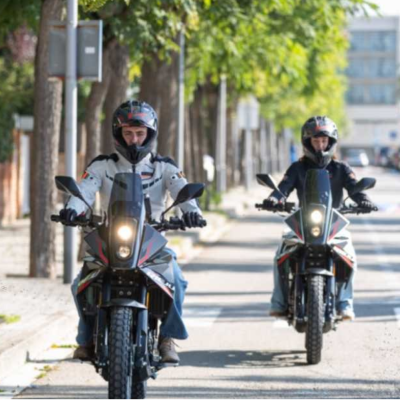 Rieju Aventura 125 – Trail 125cc | ABS & TCS | Injection | Euro 5+