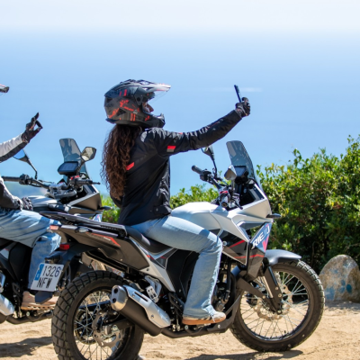 Rieju Aventura 125 – Trail 125cc | ABS & TCS | Injection | Euro 5+