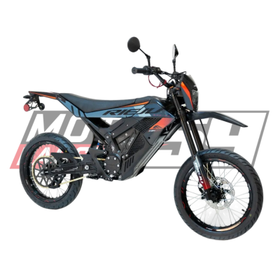 Rieju e-Tango – Moto électrique 10,5 kW | Batterie LG 43 Ah | ABS | Version A1 & Enduro