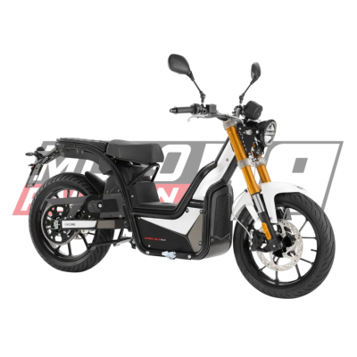 Rieju NUUK Cargo 6 – Moto électrique utilitaire 6 kW | CBS | Charge rapide | Professionnels