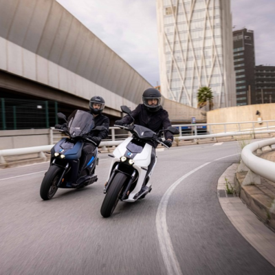 Ray 7.7 – Scooter électrique 11 kW | 150 km d’autonomie | 125 cc équivalent | Charge rapide