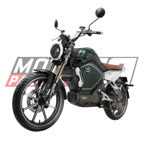 VMoto TC – Le Café Racer électrique accessible dès 14 ans