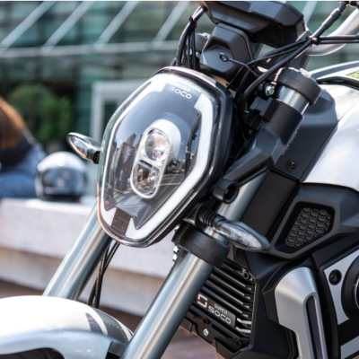 VMoto TSx – Moto électrique 50cc | 80 km d’autonomie | 45 km/h | BSR